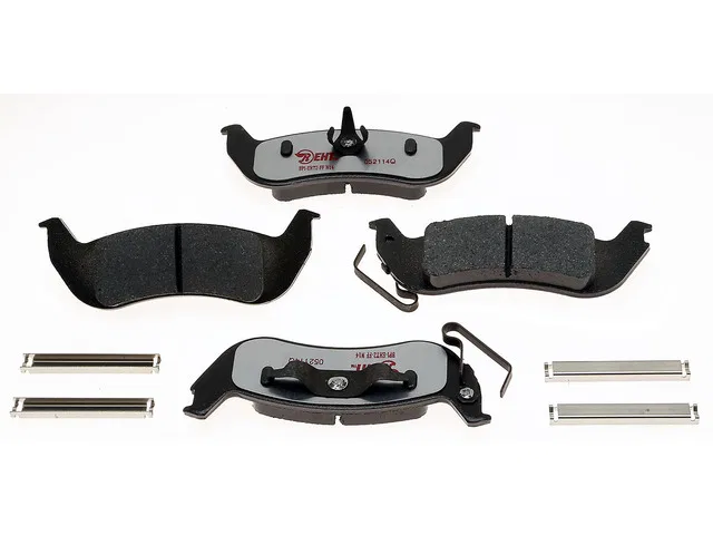 EHT1040AH – R/M BRAKES Brake Pad, OE Replacement Hybrid Technology With Hardware
